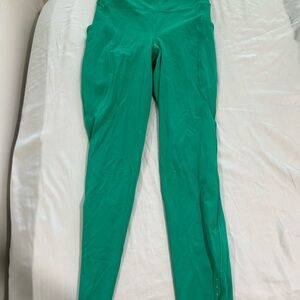 Lululemon Athletica Teal Leggings